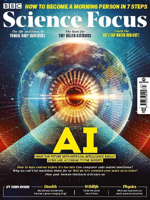 Title details for BBC Science Focus Magazine by Our Media Limited - Available